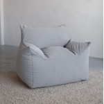Бескаркасное кресло Империал 2.0 серый