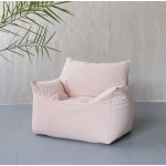 Бескаркасное кресло Империал 2.0 розовое