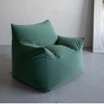 Бескаркасное кресло Империал 2.0 зелёное