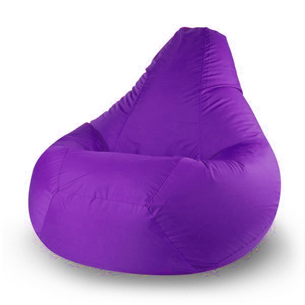 Кресло мешок Дюспо фиолетовый