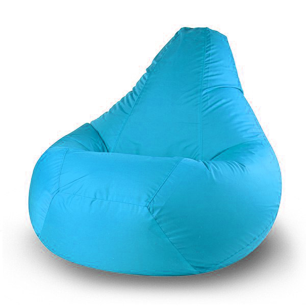 Кресло мешок Дюспо голубой