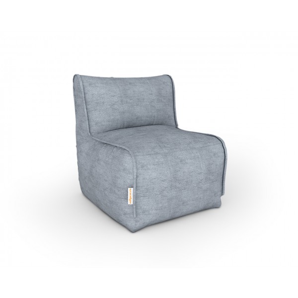 Бескаркасное модульное кресло (серый)
