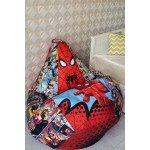 Кресло мешок груша Человек Паук SpiderMan