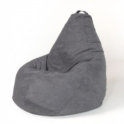 Кресло мешок Серый